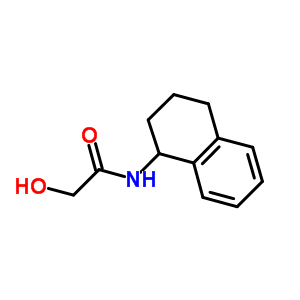 2-Hydroxy-N-(1,2,3,4-tetrahydro-1-naphthalenyl)acetamide Structure,926271-36-5Structure