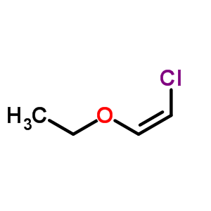 1-Chloro-2-ethoxyethene Structure,928-56-3Structure