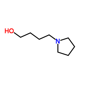 4-(1-Pyrrolidinyl)-1-butanol Structure,93264-47-2Structure