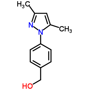 [4-(3,5-Dimethyl-1h-pyrazol-1-yl)phenyl]methanol Structure,934570-55-5Structure