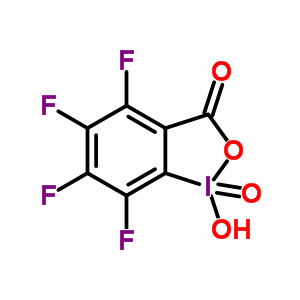 2-Iodoxy-3,4,5,6-tetrafluorobenzoic acid Structure,954373-95-6Structure