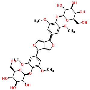 Eleutheroside e Structure,96038-87-8Structure