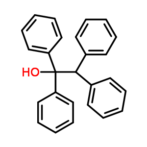 1,1,2,2-Tetraphenylethanol Structure,981-24-8Structure