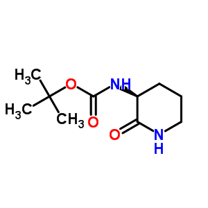 Tert-butyl (2-oxopiperidin-3-yl)carbamate Structure,99780-98-0Structure